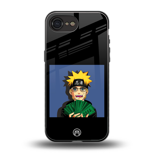 naruto hypebeast back phone cover | glass case for iphone 16e