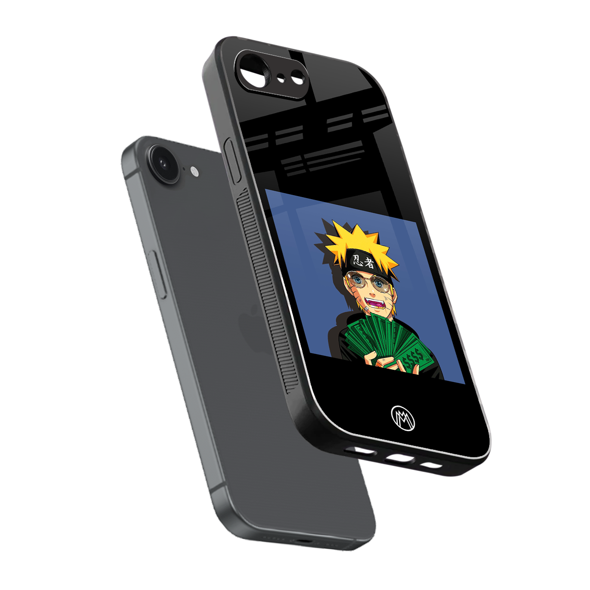 naruto hypebeast back phone cover | glass case for iphone 16e