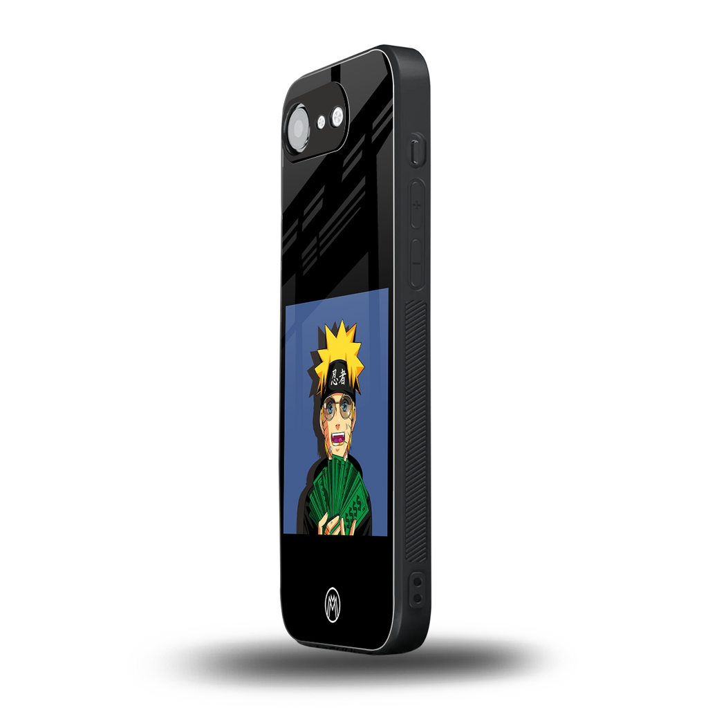 naruto hypebeast back phone cover | glass case for iphone 16e