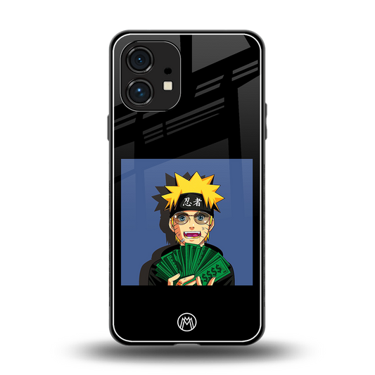 naruto hypebeast back phone cover | glass case for nothing phone 1