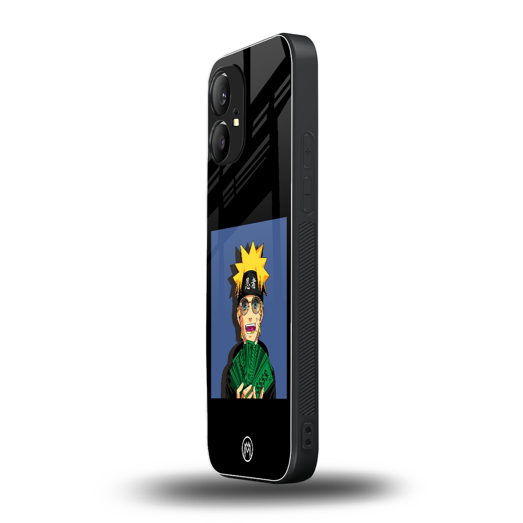 naruto hypebeast back phone cover | glass case for nothing phone 1