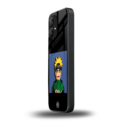 naruto hypebeast back phone cover | glass case for nothing phone 1