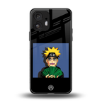 naruto hypebeast back phone cover | glass case for nothing phone 2