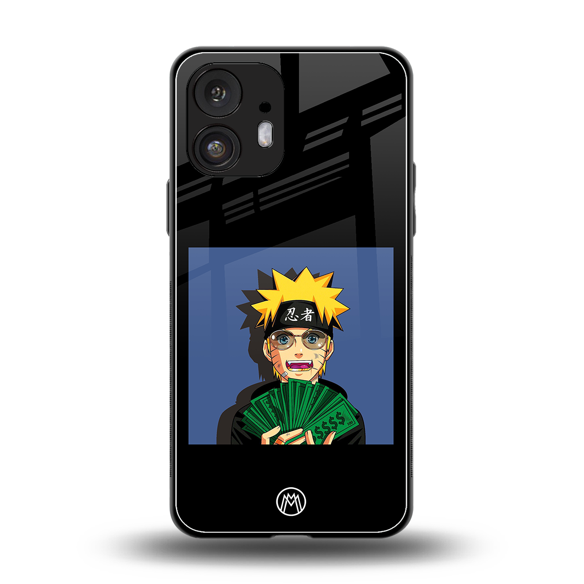 naruto hypebeast back phone cover | glass case for nothing phone 2