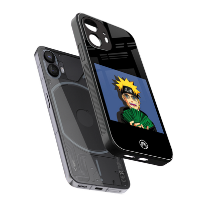 naruto hypebeast back phone cover | glass case for nothing phone 2