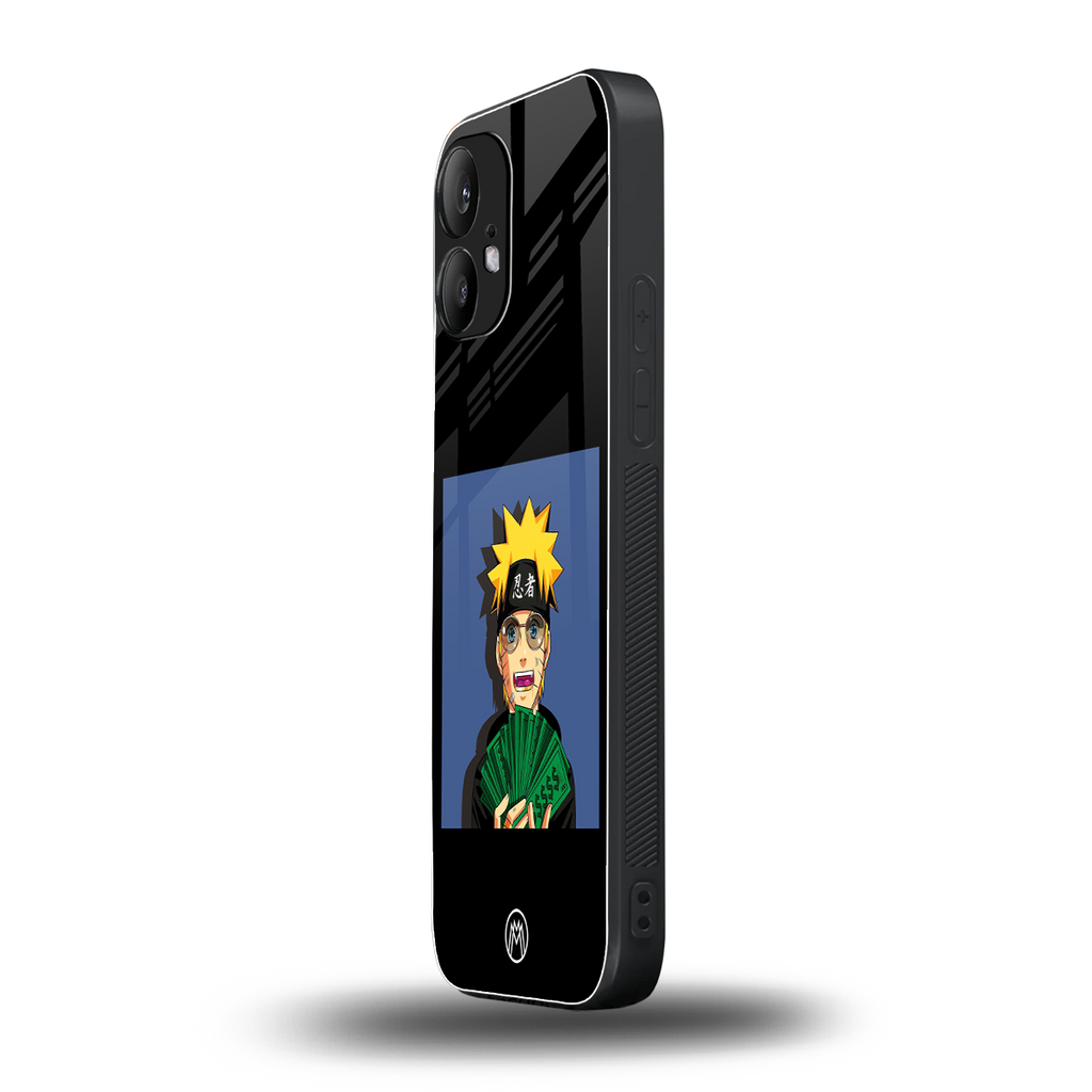 naruto hypebeast back phone cover | glass case for nothing phone 2