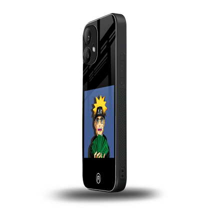 naruto hypebeast back phone cover | glass case for nothing phone 2