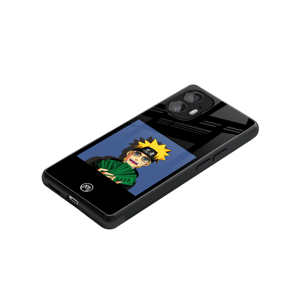 naruto hypebeast back phone cover | glass case for nothing phone 2