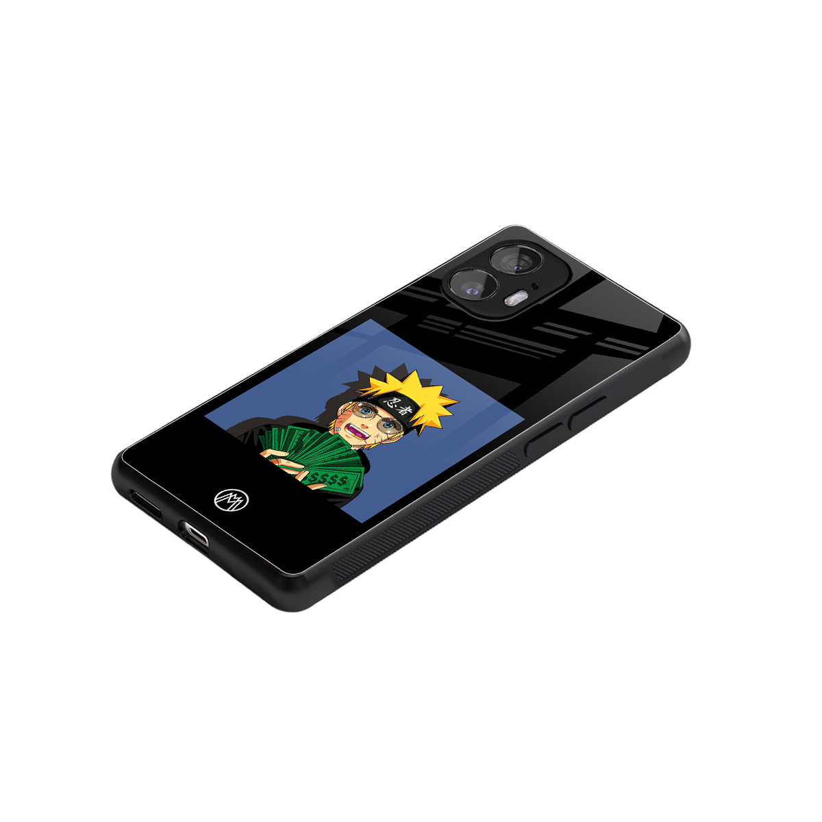 naruto hypebeast back phone cover | glass case for nothing phone 2