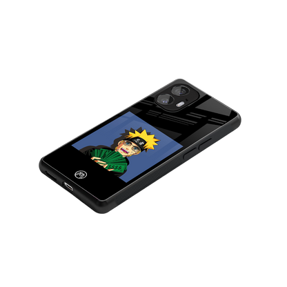 naruto hypebeast back phone cover | glass case for nothing phone 2