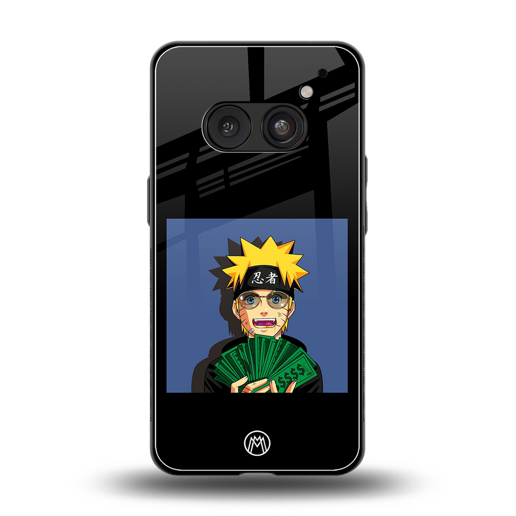 naruto hypebeast back phone cover | glass case for nothing phone 2a