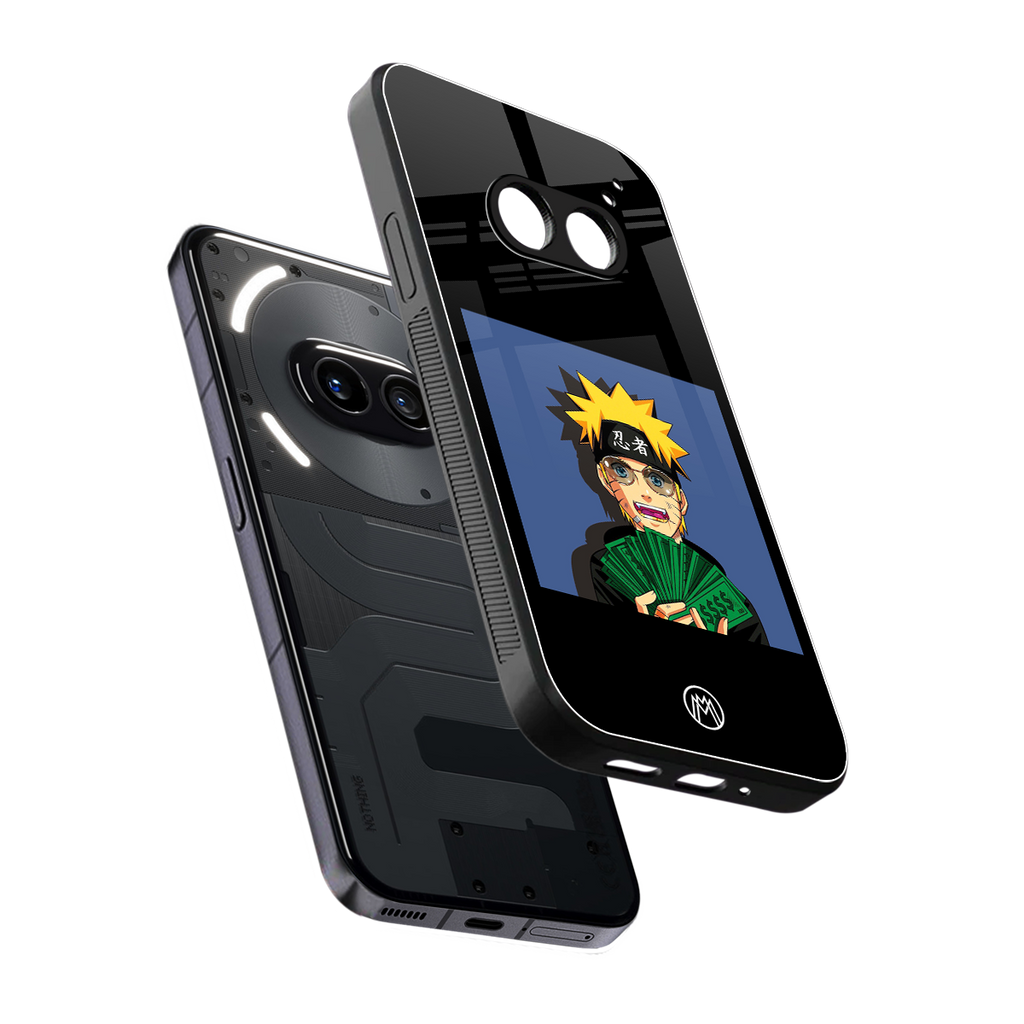 naruto hypebeast back phone cover | glass case for nothing phone 2a