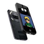 naruto hypebeast back phone cover | glass case for nothing phone 2a