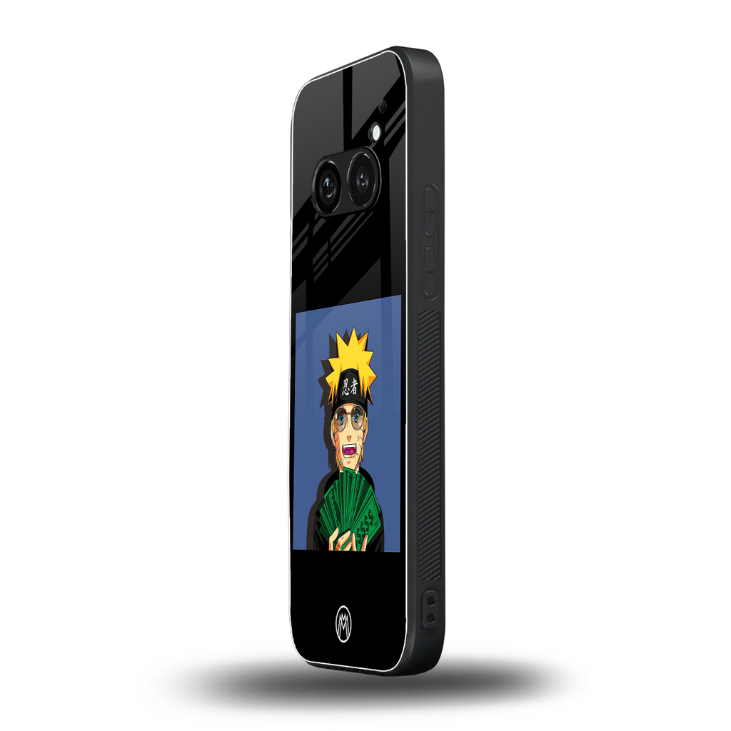 naruto hypebeast back phone cover | glass case for nothing phone 2a