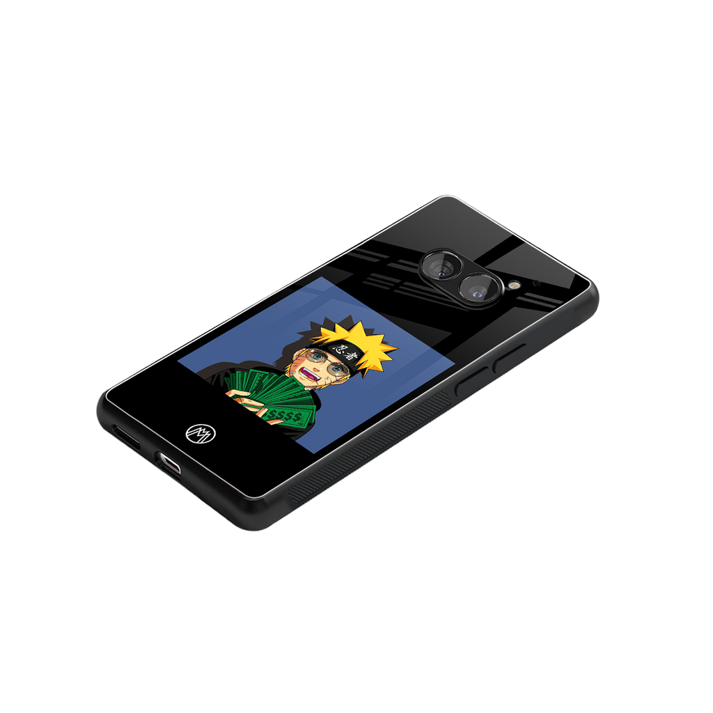 naruto hypebeast back phone cover | glass case for nothing phone 2a