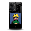 naruto hypebeast back phone cover | glass case for oneplus nord 3