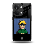 naruto hypebeast back phone cover | glass case for oneplus nord 3
