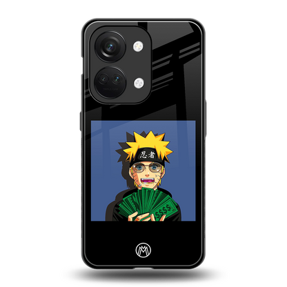 naruto hypebeast back phone cover | glass case for oneplus nord 3