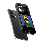 naruto hypebeast back phone cover | glass case for oneplus nord 3