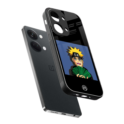 naruto hypebeast back phone cover | glass case for oneplus nord 3