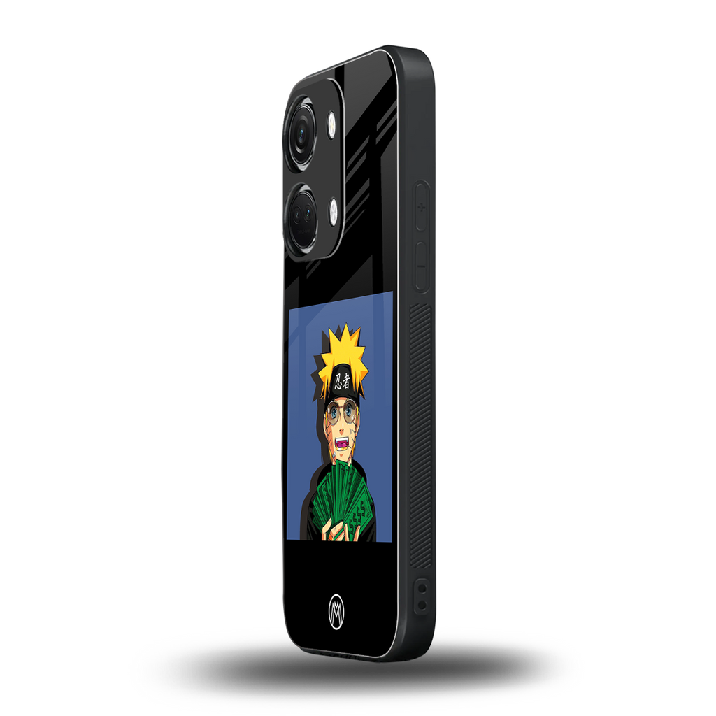 naruto hypebeast back phone cover | glass case for oneplus nord 3