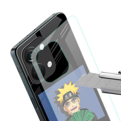 naruto hypebeast back phone cover | glass case for oneplus nord 3
