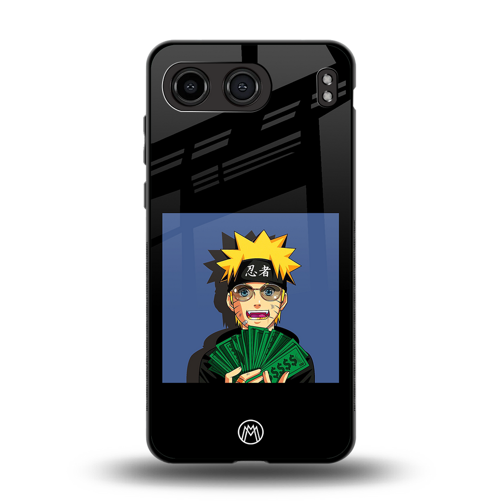naruto hypebeast back phone cover | glass case for oneplus nord 4