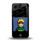 naruto hypebeast back phone cover | glass case for oneplus nord 4