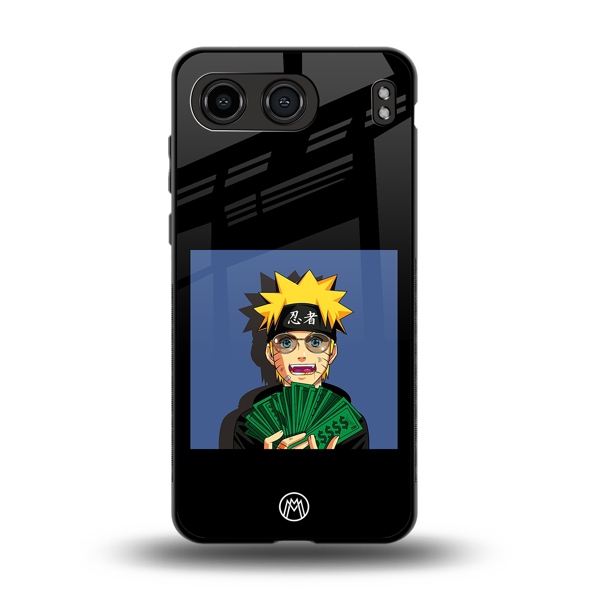 naruto hypebeast back phone cover | glass case for oneplus nord 4