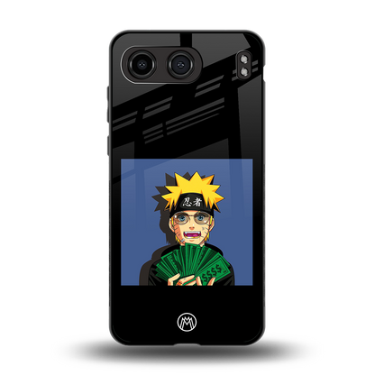 naruto hypebeast back phone cover | glass case for oneplus nord 4