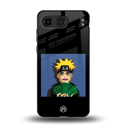 naruto hypebeast back phone cover | glass case for oneplus nord 4