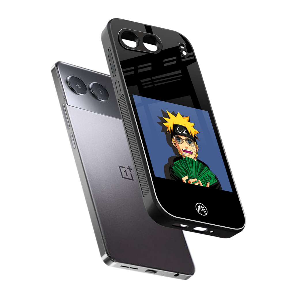 naruto hypebeast back phone cover | glass case for oneplus nord 4