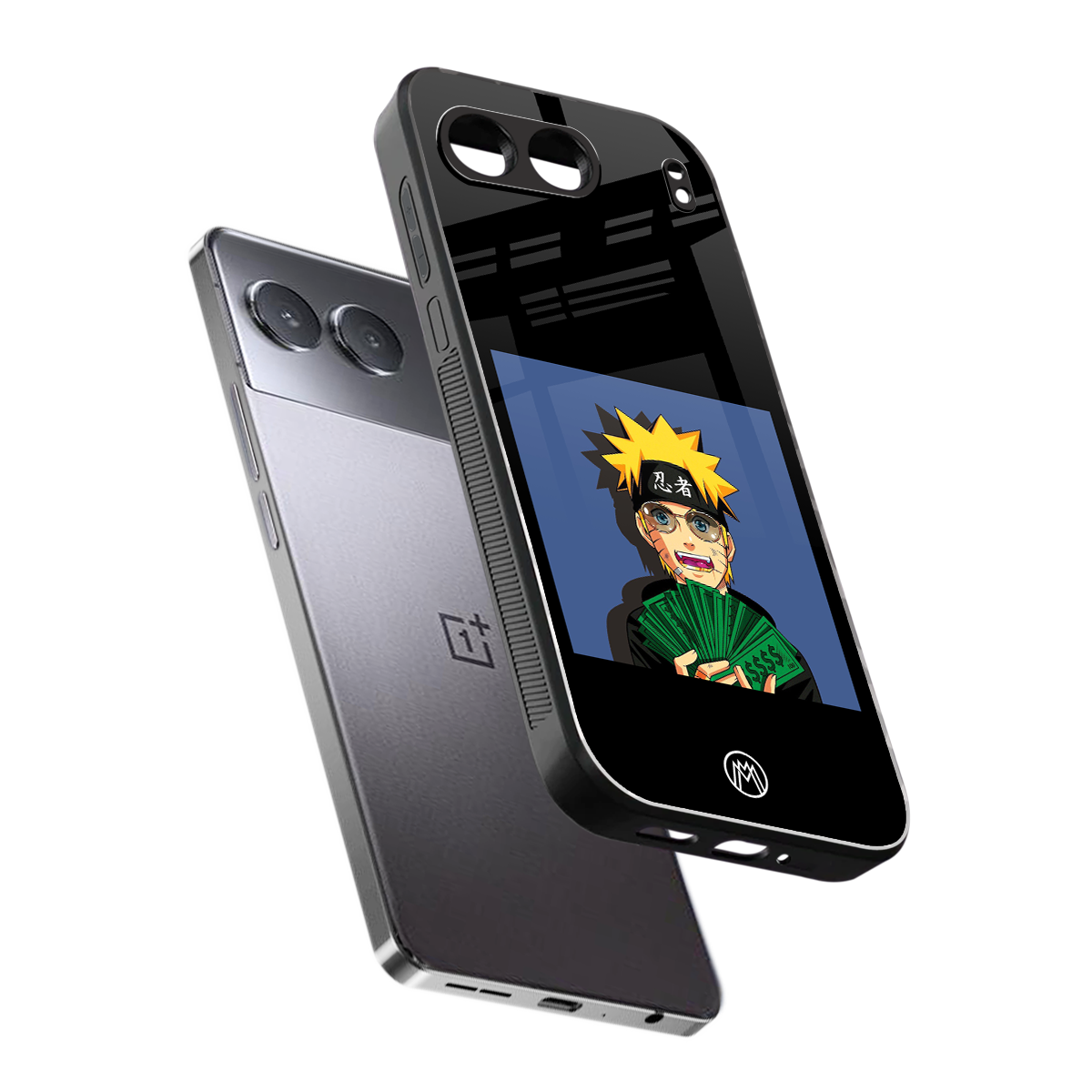 naruto hypebeast back phone cover | glass case for oneplus nord 4