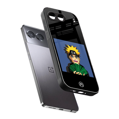 naruto hypebeast back phone cover | glass case for oneplus nord 4