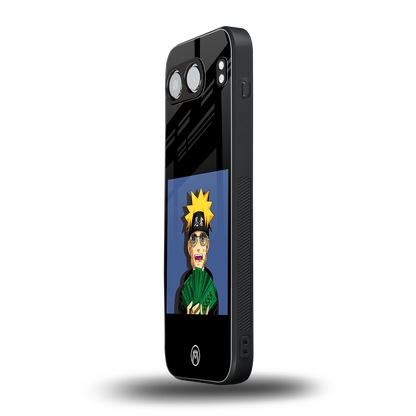 naruto hypebeast back phone cover | glass case for oneplus nord 4