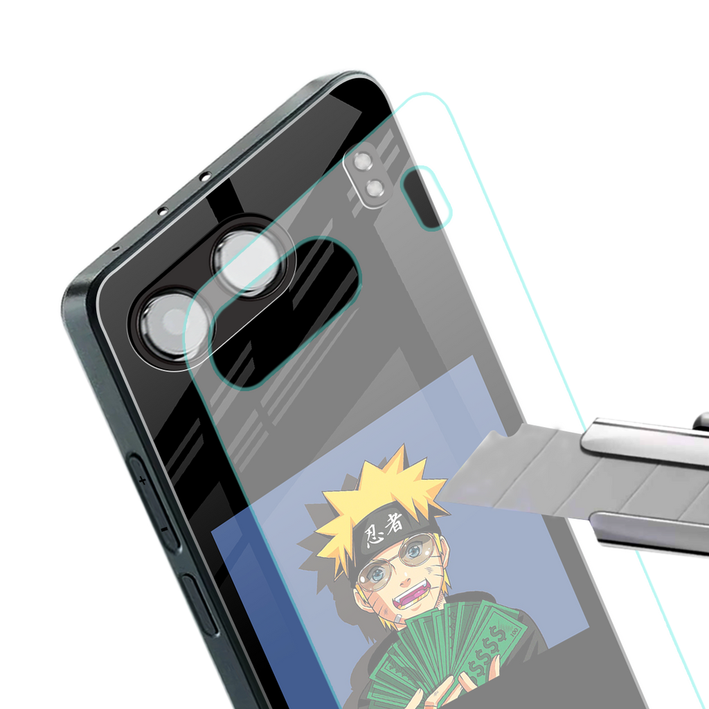 naruto hypebeast back phone cover | glass case for oneplus nord 4