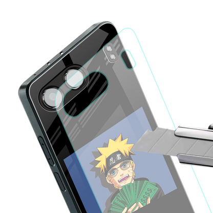 naruto hypebeast back phone cover | glass case for oneplus nord 4