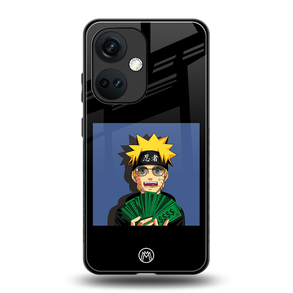 naruto hypebeast back phone cover | glass case for oneplus nord ce 3