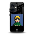 naruto hypebeast back phone cover | glass case for oneplus nord ce 3