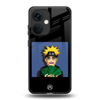 naruto hypebeast back phone cover | glass case for oneplus nord ce 3