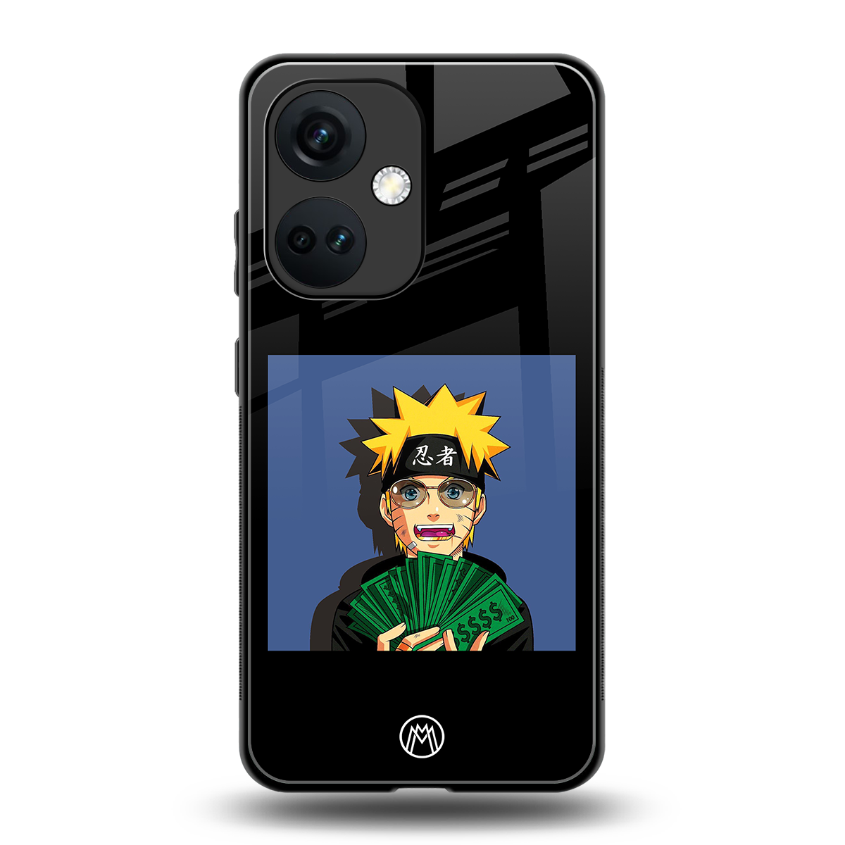 naruto hypebeast back phone cover | glass case for oneplus nord ce 3