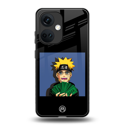 naruto hypebeast back phone cover | glass case for oneplus nord ce 3