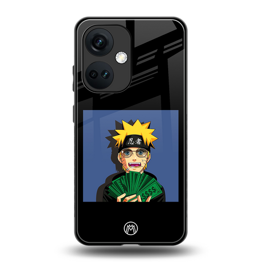 naruto hypebeast back phone cover | glass case for oneplus nord ce 3