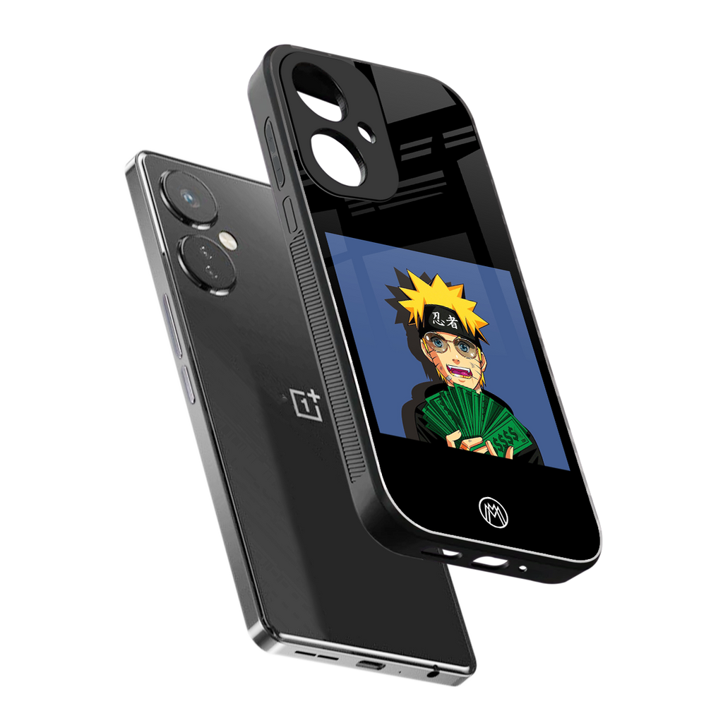 naruto hypebeast back phone cover | glass case for oneplus nord ce 3