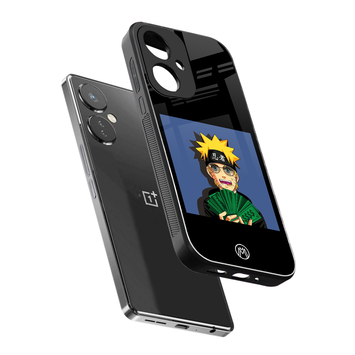 naruto hypebeast back phone cover | glass case for oneplus nord ce 3