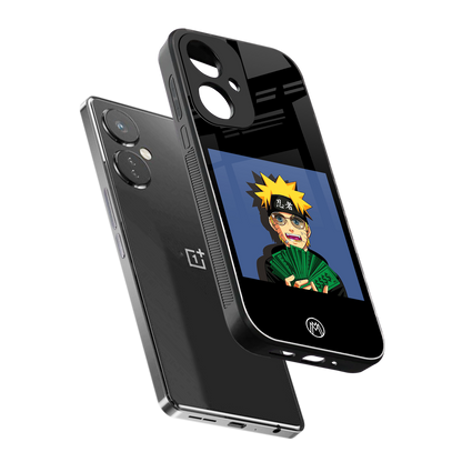naruto hypebeast back phone cover | glass case for oneplus nord ce 3