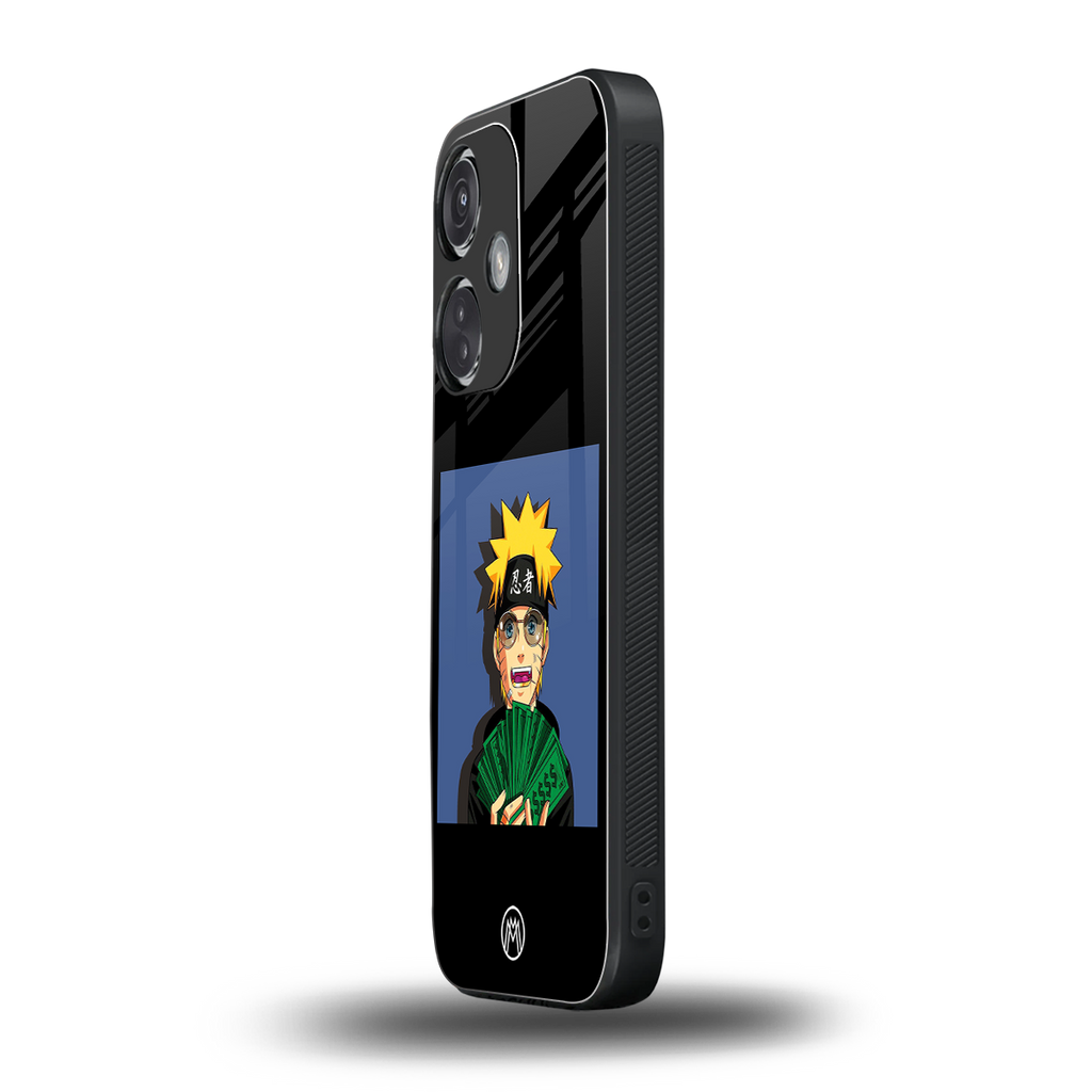 naruto hypebeast back phone cover | glass case for oneplus nord ce 3