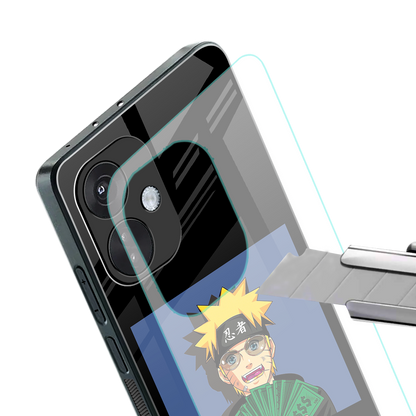 naruto hypebeast back phone cover | glass case for oneplus nord ce 3