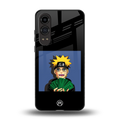 naruto hypebeast back phone cover | glass case for oneplus nord ce 4 lite
