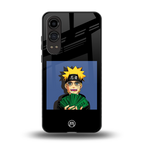 naruto hypebeast back phone cover | glass case for oneplus nord ce 4 lite